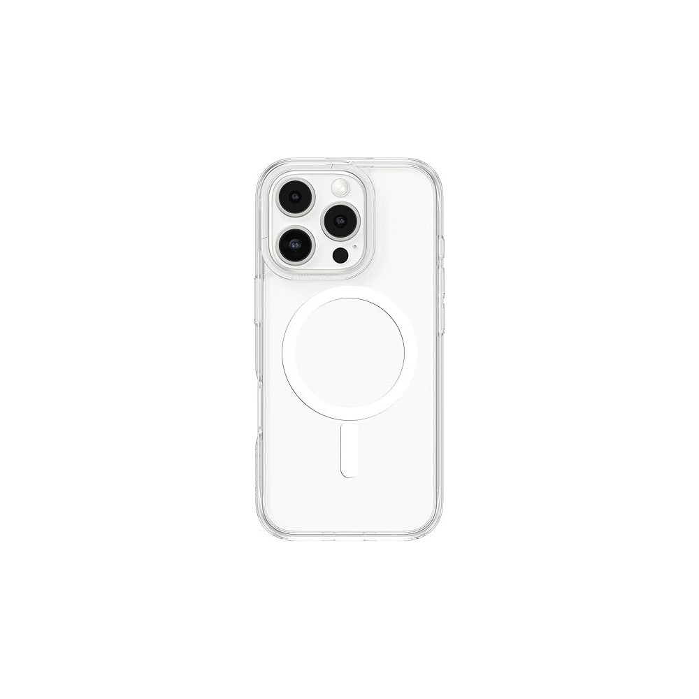 Amazing Thing Minimal Mag Magnetic Drop Proof Designed For iPhone 16 Pro Max Case Cover Compatible With MagSafe, Clear