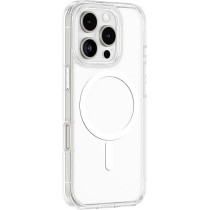 Amazing Thing Minimal Mag Magnetic Drop Proof Designed For iPhone 16 Pro Max Case Cover Compatible With MagSafe, Clear