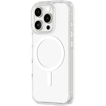 Amazing Thing Minimal Mag Magnetic Drop Proof Designed For iPhone 16 Pro Max Case Cover Compatible With MagSafe, Clear