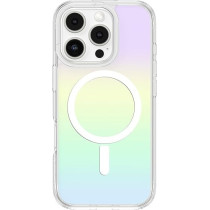 Amazing Thing Minimal Mag Magnetic Drop Proof Designed For iPhone 16 Pro Max Case Cover Compatible With MagSafe, Rainbow