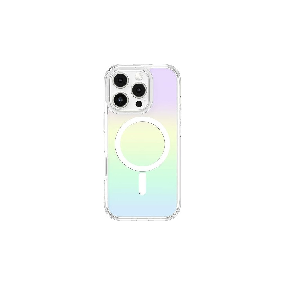 Amazing Thing Minimal Mag Magnetic Drop Proof Designed For iPhone 16 Pro Max Case Cover Compatible With MagSafe, Rainbow
