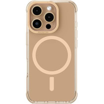 Amazing Thing Omni Mag Drop Proof Designed For iPhone 16 Pro Max Case Cover Compatible With MagSafe, Desert Titanium