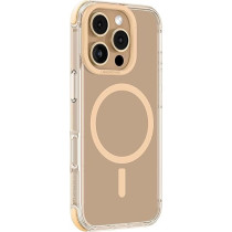 Amazing Thing Omni Mag Drop Proof Designed For iPhone 16 Pro Max Case Cover Compatible With MagSafe, Desert Titanium