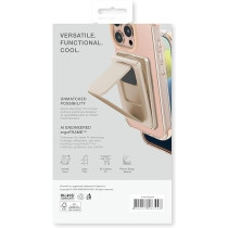Amazing Thing Omni Mag Drop Proof Designed For iPhone 16 Pro Max Case Cover Compatible With MagSafe Kickstand, Desert Titanium