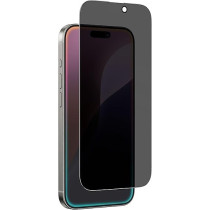 Amazing Thing Supreme Privacy Glass Full Cover For iPhone 16 Pro Max Screen Protector Tempered Glass With Easy Install Tray, 28 Degree Privacy 2.75D