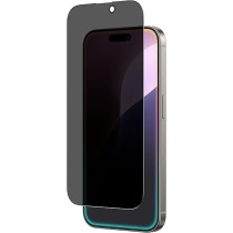 Amazing Thing Supreme Privacy Glass Full Cover For iPhone 16 Pro Max Screen Protector Tempered Glass With Easy Install Tray, 28 Degree Privacy 2.75D