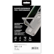 Amazing Thing Titan Pro Mag Holder Drop Proof 3 In 1 Multifunctional For iPhone 16 Pro Max Grip Strap, Phone Stand, Case Cover Compatible With Magsafe, Grey