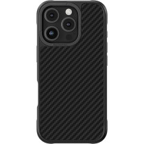 Amazing Thing Titan Max Magnetic Drop Bulletproof Grade Fibre Designed For iPhone 16 Pro Max Case Cover Compatible With MagSafe, Black