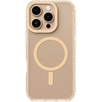 Amazing Thing Titan Pro Magnetic Drop Proof Designed For iPhone 16 Pro Max Case Cover Compatible With MagSafe, Desert Titanium