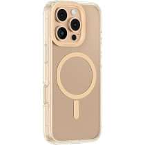 Amazing Thing Titan Pro Magnetic Drop Proof Designed For iPhone 16 Pro Max Case Cover Compatible With MagSafe, Desert Titanium