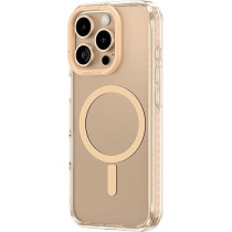 Amazing Thing Titan Pro Magnetic Drop Proof Designed For iPhone 16 Pro Max Case Cover Compatible With MagSafe, Desert Titanium