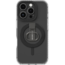 Amazing Thing Titan Pro Mag Grip Ring Set For iPhone 16 Pro Max Holder, Stand, Case Cover Compatible With MagSafe, Black