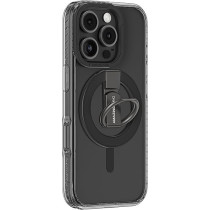 Amazing Thing Titan Pro Mag Grip Ring Set For iPhone 16 Pro Max Holder, Stand, Case Cover Compatible With MagSafe, Black