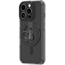 Amazing Thing Titan Pro Mag Grip Ring Set For iPhone 16 Pro Max Holder, Stand, Case Cover Compatible With MagSafe, Black