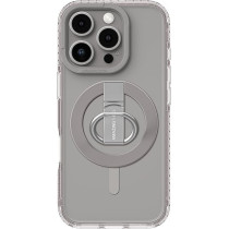 Amazing Thing Titan Pro Mag Grip Ring Set For iPhone 16 Pro Max Holder, Stand, Case Cover Compatible With MagSafe, Grey