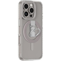 Amazing Thing Titan Pro Mag Grip Ring Set For iPhone 16 Pro Max Holder, Stand, Case Cover Compatible With MagSafe, Grey