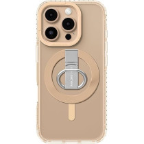 Amazing Thing Titan Pro Mag Grip Ring Set For iPhone 16 Pro Max Holder, Stand, Case Cover Compatible With MagSafe, Desert Titanium