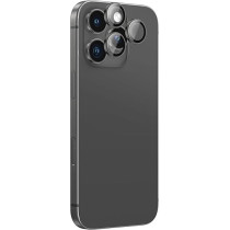 Amazing Thing iPhone 16 Pro And iPhone 16 Pro Max Camera Lens Protector Supreme Tempered Glass Aluminum Ar Lens Defender, Black
