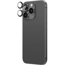 Amazing Thing iPhone 16 Pro And iPhone 16 Pro Max Camera Lens Protector Supreme Tempered Glass Aluminum Ar Lens Defender, Black