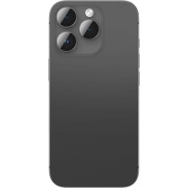 Amazing Thing iPhone 16 Pro And iPhone 16 Pro Max Camera Lens Protector Supreme Tempered Glass Aluminum Ar Lens Defender, Black