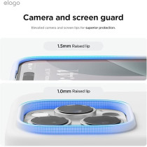 Elago Magnetic Liquid Silicone For iPhone 16 Pro Max Case Cover Compatible With Magsafe Shockproof, White