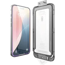 Elago Tempered Glass Designed For iPhone 16 Plus Screen Protector, 1 Pack With Easy Installation Tray