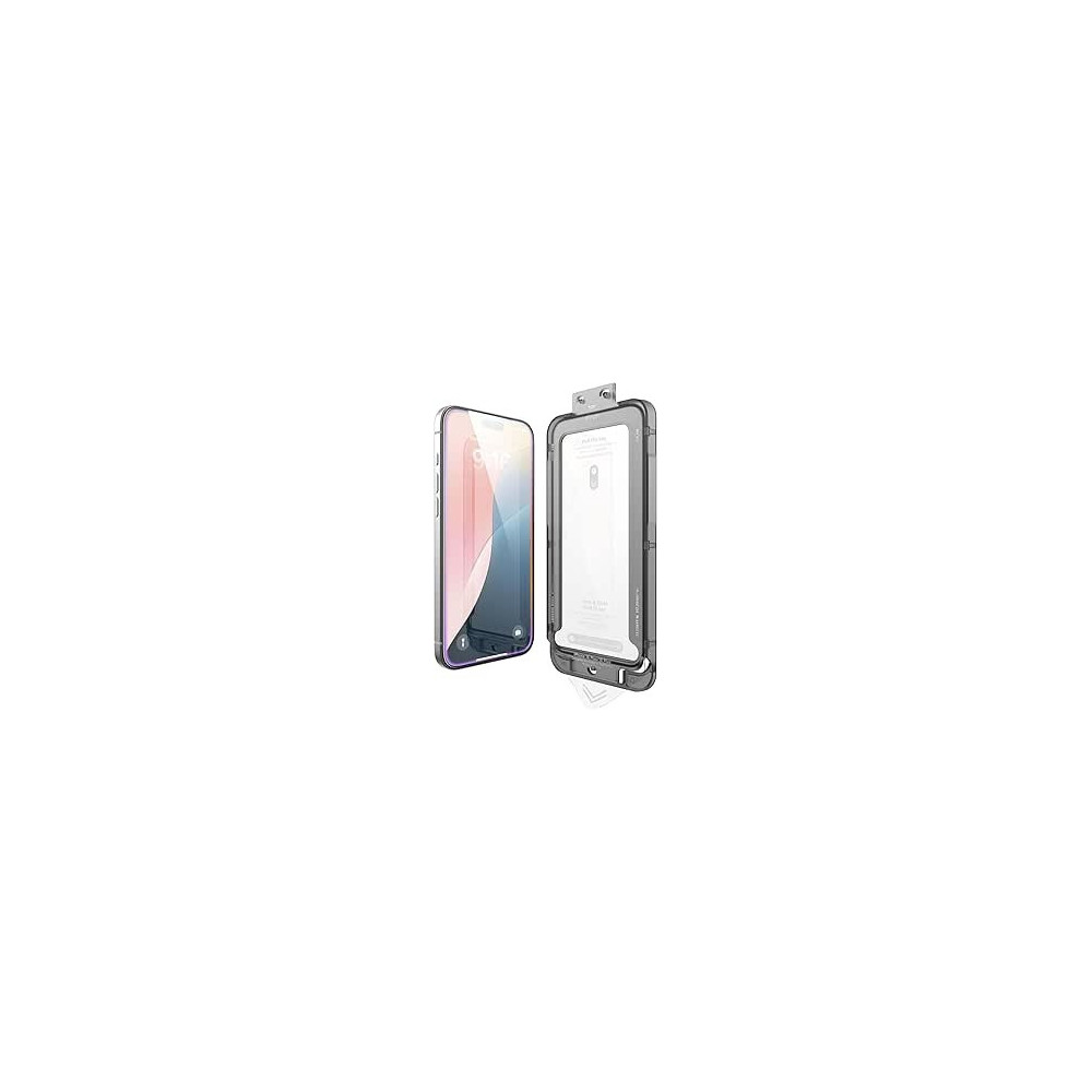 Elago Tempered Glass Designed For iPhone 16 Plus Screen Protector, 1 Pack With Easy Installation Tray
