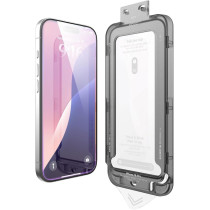 Elago Tempered Glass Designed For iPhone 16 Pro Screen Protector, 1 Pack With Easy Installation Tray
