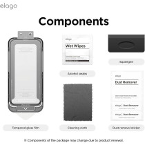 Elago Tempered Glass Designed For iPhone 16 Pro Screen Protector, 1 Pack With Easy Installation Tray