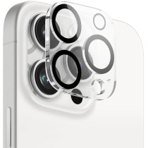 Elago Iphone 16 Pro And Iphone 16 Pro Max Camera Lens Protector Supreme Tempered Glass, Clear