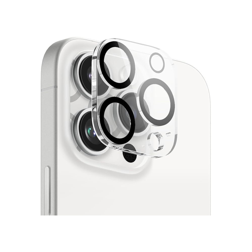 Elago Iphone 16 Pro And Iphone 16 Pro Max Camera Lens Protector Supreme Tempered Glass, Clear