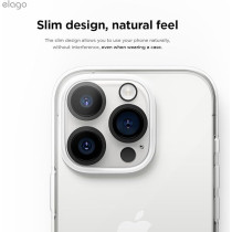Elago Iphone 16 Pro And Iphone 16 Pro Max Camera Lens Protector Supreme Tempered Glass, Clear