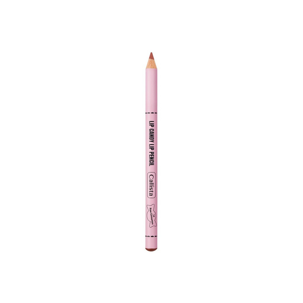 Callista Lip Candy Lip Pencil 12 Raw Cinnamon