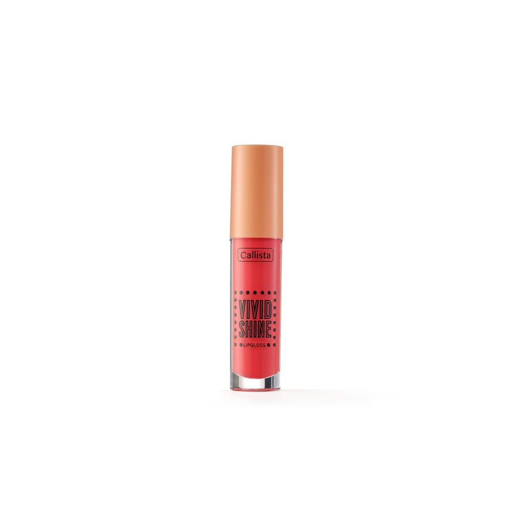 Callista Vivid Shine Lipgloss 102, Candied Peach