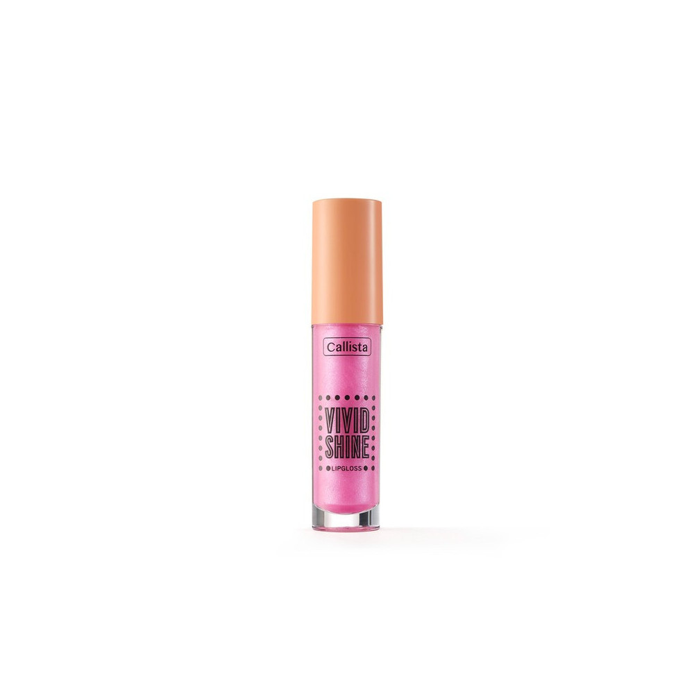 Callista Vivid Shine Lipgloss 108, Pink Utopia
