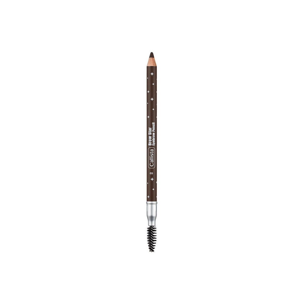 Callista Brow Star Eyebrow Pencil 02 Brown