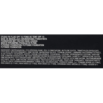 Mac Studio Fix Fluid SPF 15 Foundation NC30 30 Ml
