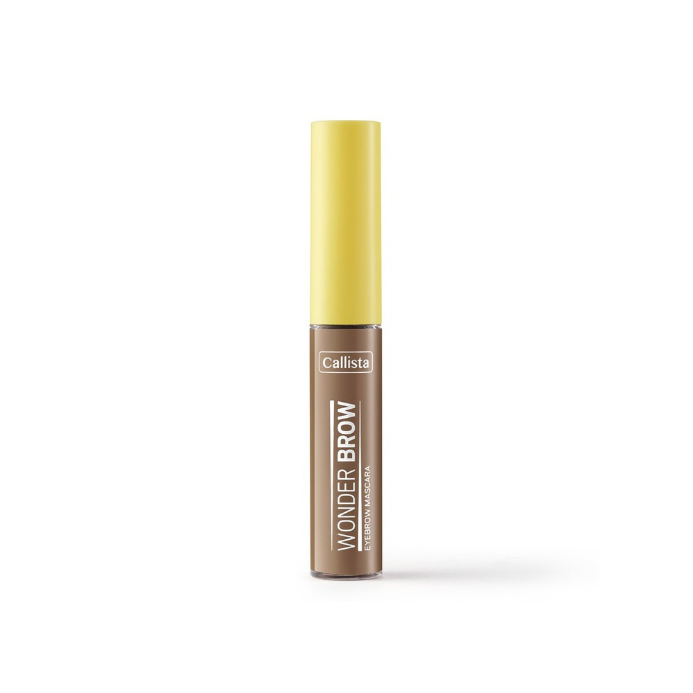 Callista Wonder Brow Eyebrow Mascara 01, Blonde