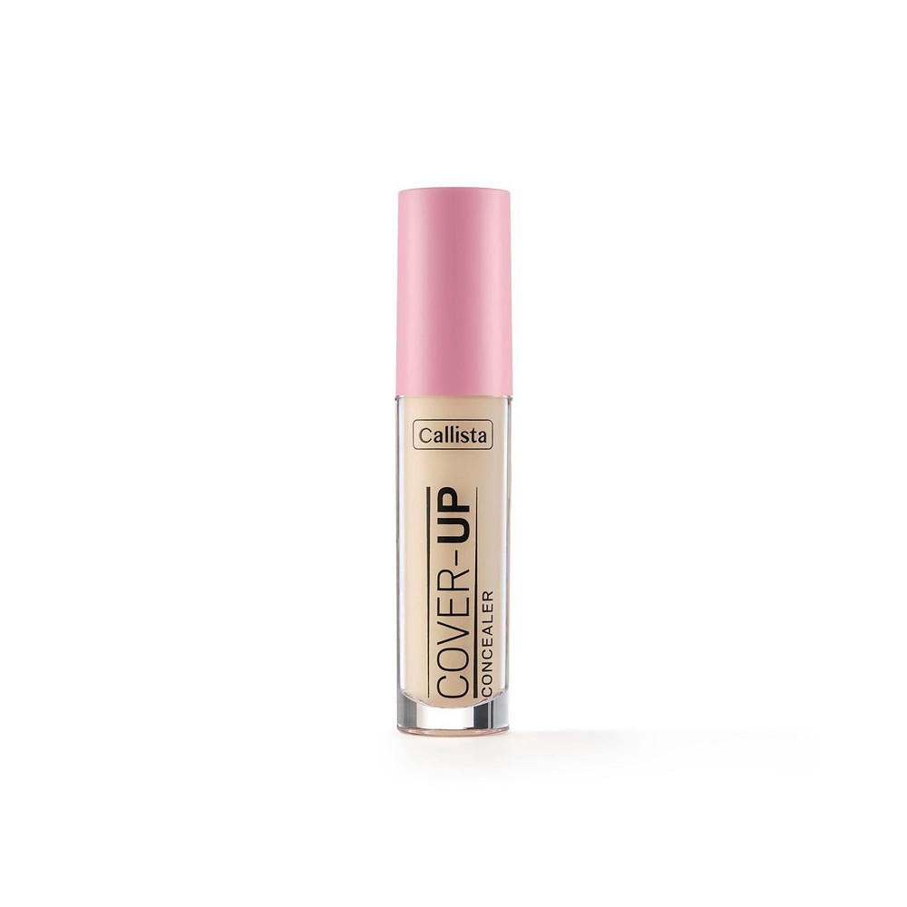 Callista Long Lasting Cover Up Concealer 01, Ivory
