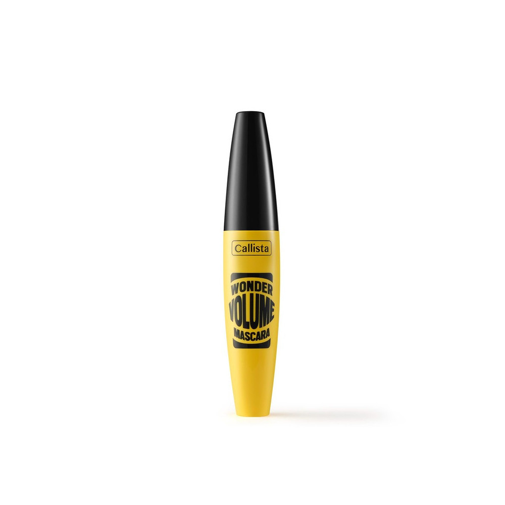 Callista Wonder Volume Mascara 01, Real Black
