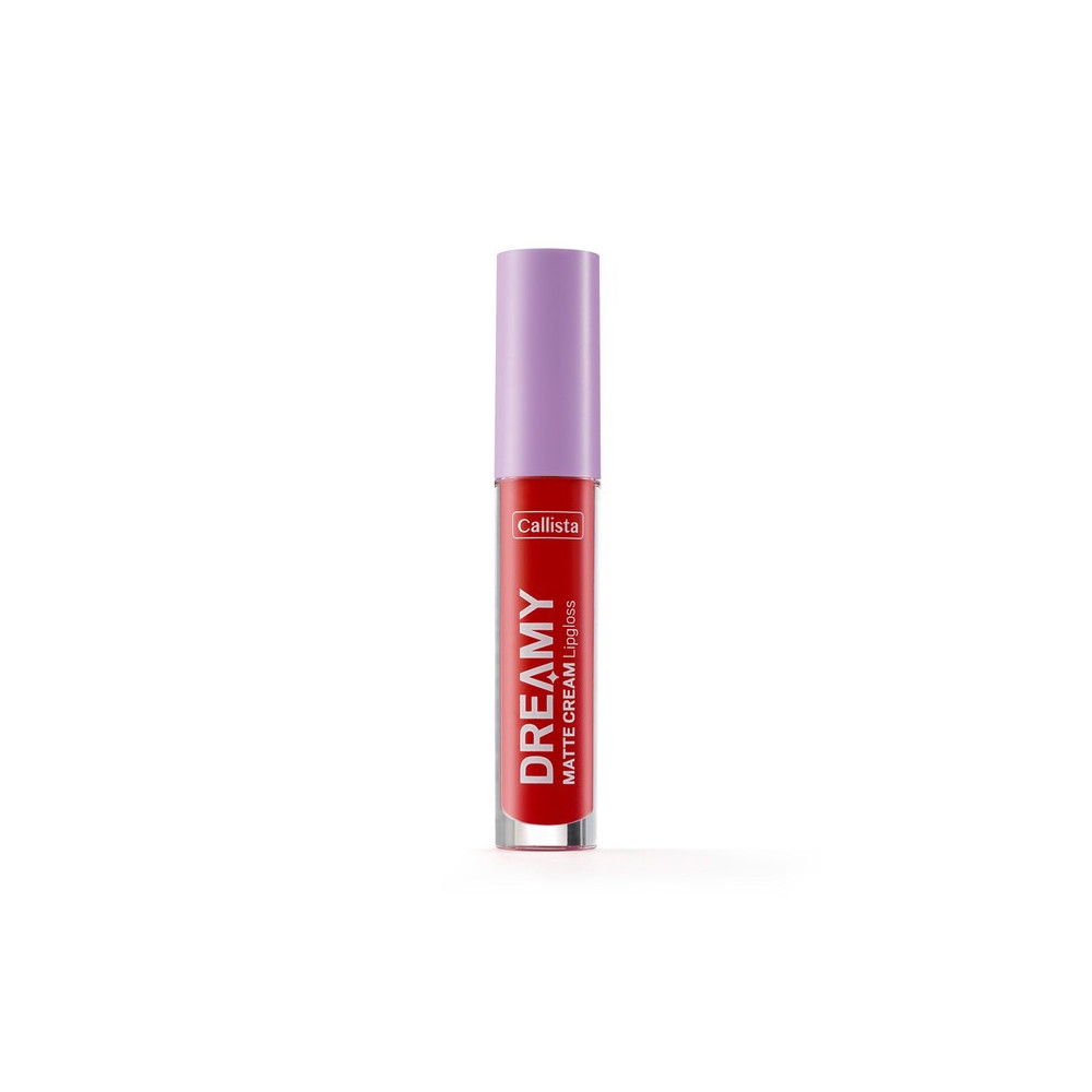 Callista Dreamy Matte Cream Lipgloss 204, Hot Girl Check