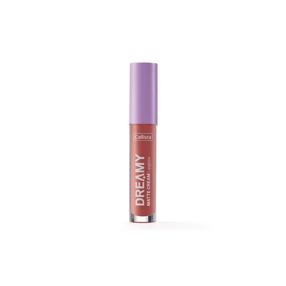 Callista Dreamy Matte Cream Lipgloss 208, Front Row