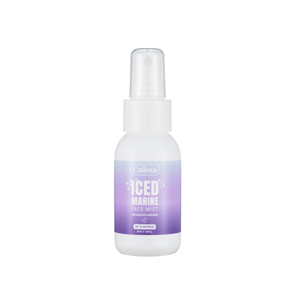 Callista Set And Marine Iced Marine Face Mist, 50ml