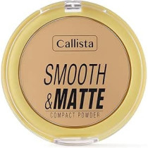 Callista Smooth And Matte Compact Powder 20, Sand