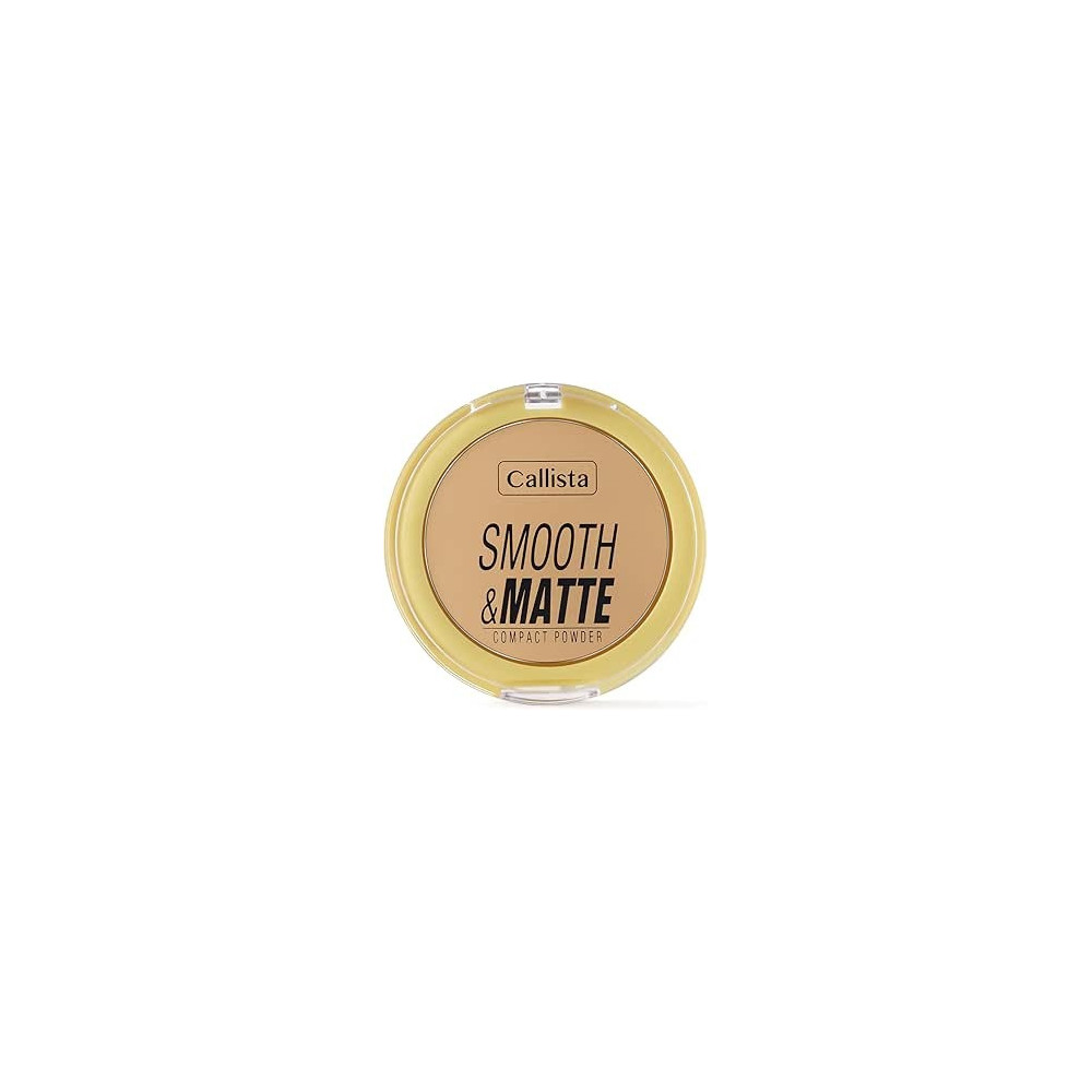 Callista Smooth And Matte Compact Powder 20, Sand