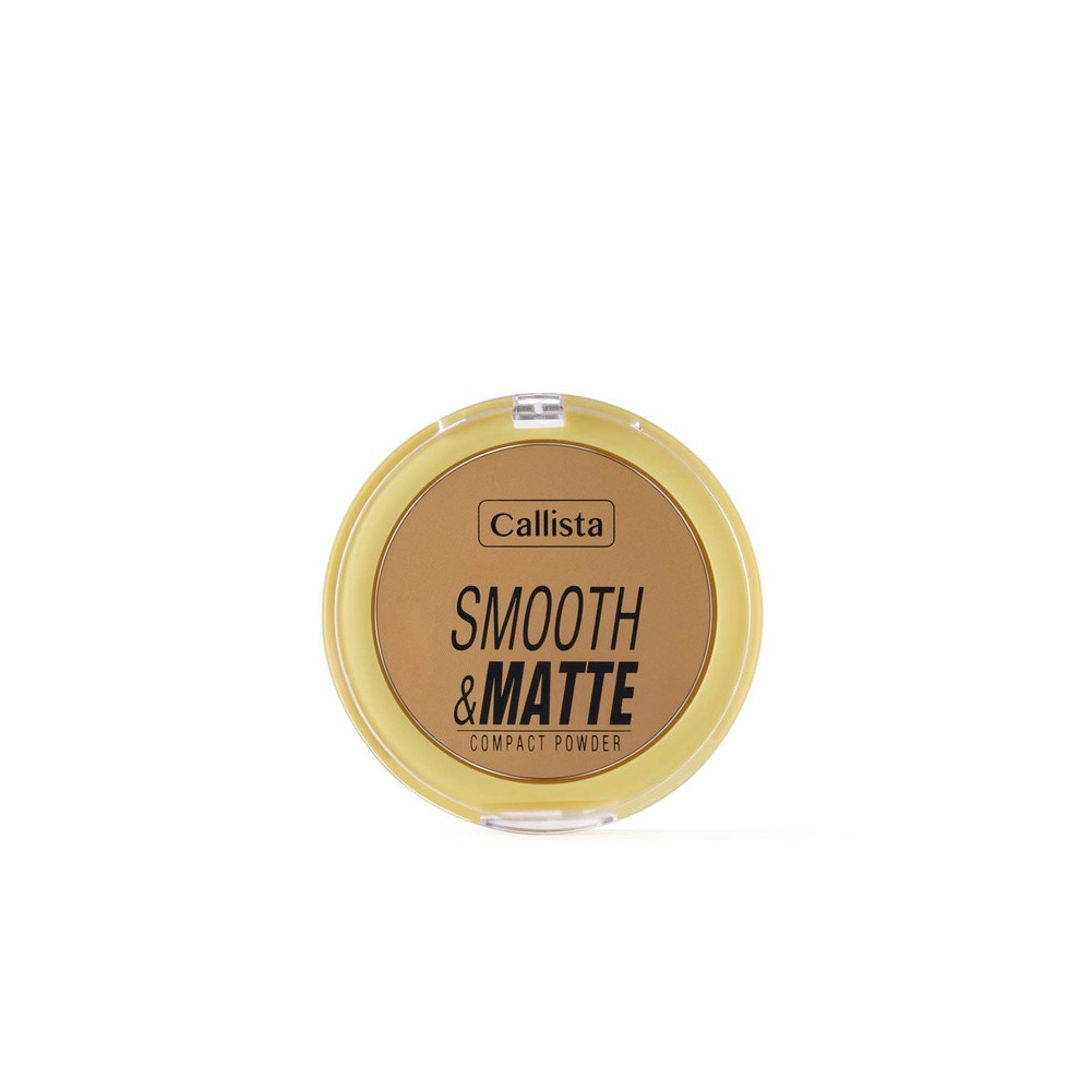 Callista Smooth And Matte Compact Powder 40, Apricot