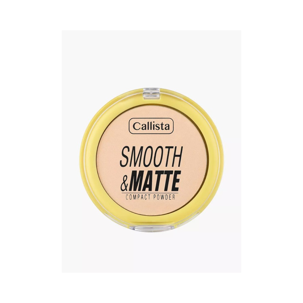Callista Smooth And Matte Compact Powder 11, Beige