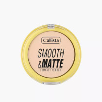 Callista Smooth And Matte Compact Powder 12, Warm Beige