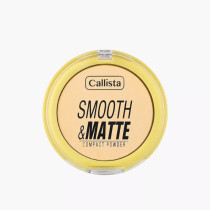 Callista Smooth And Matte Compact Powder 13, Medium Beige