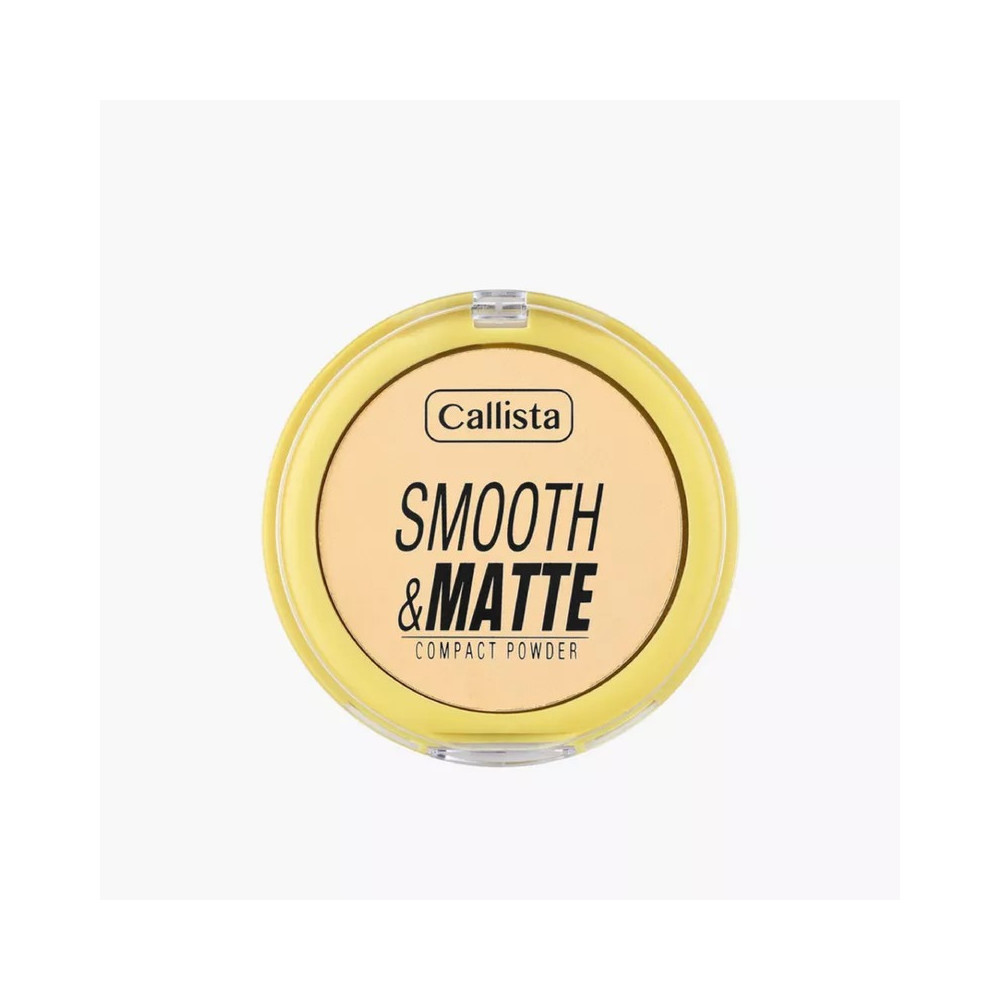Callista Smooth And Matte Compact Powder 13, Medium Beige